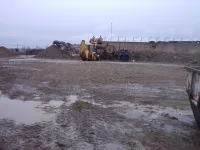 Likvidace betonových podstavců