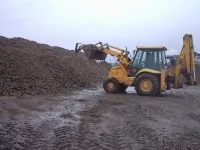 Likvidace betonových podstavců