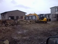 Likvidace betonových podstavců