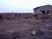 Likvidace betonových podstavců